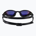 Aquasphere Xceed Schwimmbrille schwarz / schwarz / Gläser Spiegel gelb EP3200101LMY 5