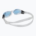 Aquasphere Kaiman Compact transparent/blau getönte Schwimmbrille EP3230000LB 4