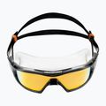 Aquasphere Vista Pro dunkelgrau/schwarz/spiegelorange Titan-Schwimmmaske MS5591201LMO 2