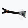 Aquasphere Vista Pro dunkelgrau/schwarz/spiegelorange Titan-Schwimmmaske MS5591201LMO 3