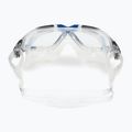 Aquasphere Vista transparent/dunkelgrau/klar Bademaske MS5600012LC 3