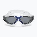 Aquasphere Vista transparent/dunkelgrau/rauchfarben Schwimmmaske MS5600012LD 6