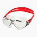 Schwimmmaske Aquasphere Vista white/red/clear