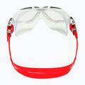 Aquasphere Vista weiß/rot/klar Schwimmmaske 3