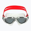 Aquasphere Vista weiß/rot/dunkel Schwimmmaske MS5600915LD 2