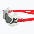 Aquasphere Vista weiß/rot/dunkel Schwimmmaske MS5600915LD 3