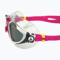 Aquasphere Vista Schwimmmaske weiß/himbeere 5