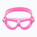 Aquasphere Seal Kid 2 blau/rosa/klar Kinderschwimmmaske MS5610202LC 2