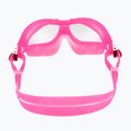 Aquasphere Seal Kid 2 blau/rosa/klar Kinderschwimmmaske MS5610202LC 3