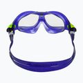 Aquasphere Seal Kid 2 rot/lila/limone Kinderschwimmmaske 4