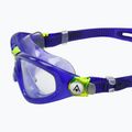 Aquasphere Seal Kid 2 rot/lila/limone Kinderschwimmmaske 5