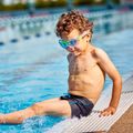 Aquasphere Vista transparent/hellgrün/blaue Kinderschwimmmaske MS5630031LB 9