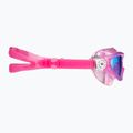 Aquasphere Vista Kinderschwimmmaske rosa/weiß/blau MS5630209LB 3