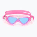 Aquasphere Vista Kinderschwimmmaske rosa/weiß/blau MS5630209LB 7