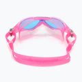 Aquasphere Vista Kinderschwimmmaske rosa/weiß/blau MS5630209LB 8