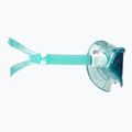 Aquasphere Vista XP getönte grüne Bademaske MS5643535LD 3