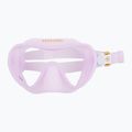 Aqualung Combo Nabul Maske + Schnorchelset rot/weiß 2