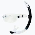 Aqualung Combo Nabul Schnorchelmaske + Schnorchel Silber/Spiegel Kit