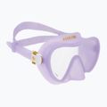 Aqualung Nabul Schnorchelset Maske + Schnorchel + Flossen transluzent lila 2