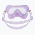 Aqualung Nabul Schnorchelset Maske + Schnorchel + Flossen transluzent lila 5