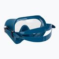 Aqualung Nabul marineblaue Tauchmaske 4