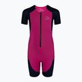 Aquasphere Stingray HP rosa/marineblauer Neoprenanzug für Kinder 2