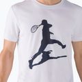 Lacoste T-Shirt + Mütze + Baumwolltasche Set weiß TH6661 4