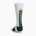 Lacoste Compression Zones Lange Tennissocken weiß RA4181 BFH 3