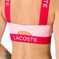 Lacoste rosa und rot Badeanzug Top MF3389 4