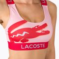Lacoste rosa und rot Badeanzug Top MF3389 5