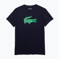 Lacoste Herren Tennishemd schwarz TH2042