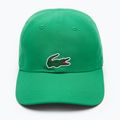 Mütze Basecap Tennis Herren Lacoste RK2450 fluorine green/fluorine green 3