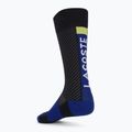 Lacoste Compression Zones Lange Tennissocken schwarz RA4181 2