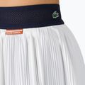 Lacoste Tennisrock weiß JF0790 5