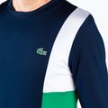 Lacoste Herren Tennishemd blau TH0831 4