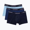 Lacoste Herren Boxershorts 3er-Pack blau 5H9623
