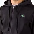 Lacoste Herren Tennis Sweatshirt schwarz SH9676 5