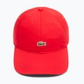 Lacoste Baseballkappe RK0491 rot 3