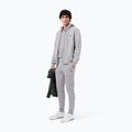 Lacoste Herren Trainingsanzug WH2528 silber chine 3