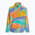 Snowboard-Sweatshirt für Frauen Billabong Boundary Mock 3 sea green