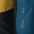 Snowboardjacke für Männer Billabong Outsider deep blue 4