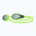 TYR Kinderschwimmbrille Swimple smoke/ fluo green