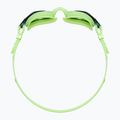 TYR Kinderschwimmbrille Swimple smoke/ fluo green 2