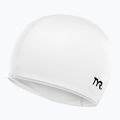 TYR Lycra Badekappe weiß
