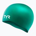 TYR Wrinkle Free Badekappe grün