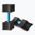 TYR Aquatic Resistance Kurzhanteln schwarz/blau