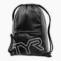 TYR Drawstring Swim Backpack 13 l schwarz