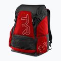 TYR Alliance Team 45 l rot/schwarzer Schwimmrucksack 5