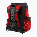 TYR Alliance Team 45 l rot/schwarzer Schwimmrucksack 6