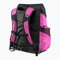 TYR Alliance Team 45 l rosa/schwarzer Schwimmrucksack 2